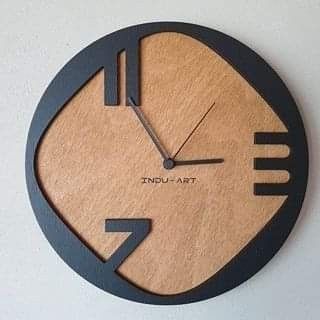 Modern Minimalist Round Wall Clock