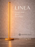 Minimal LED Floor Lamp – Modern Standing Light