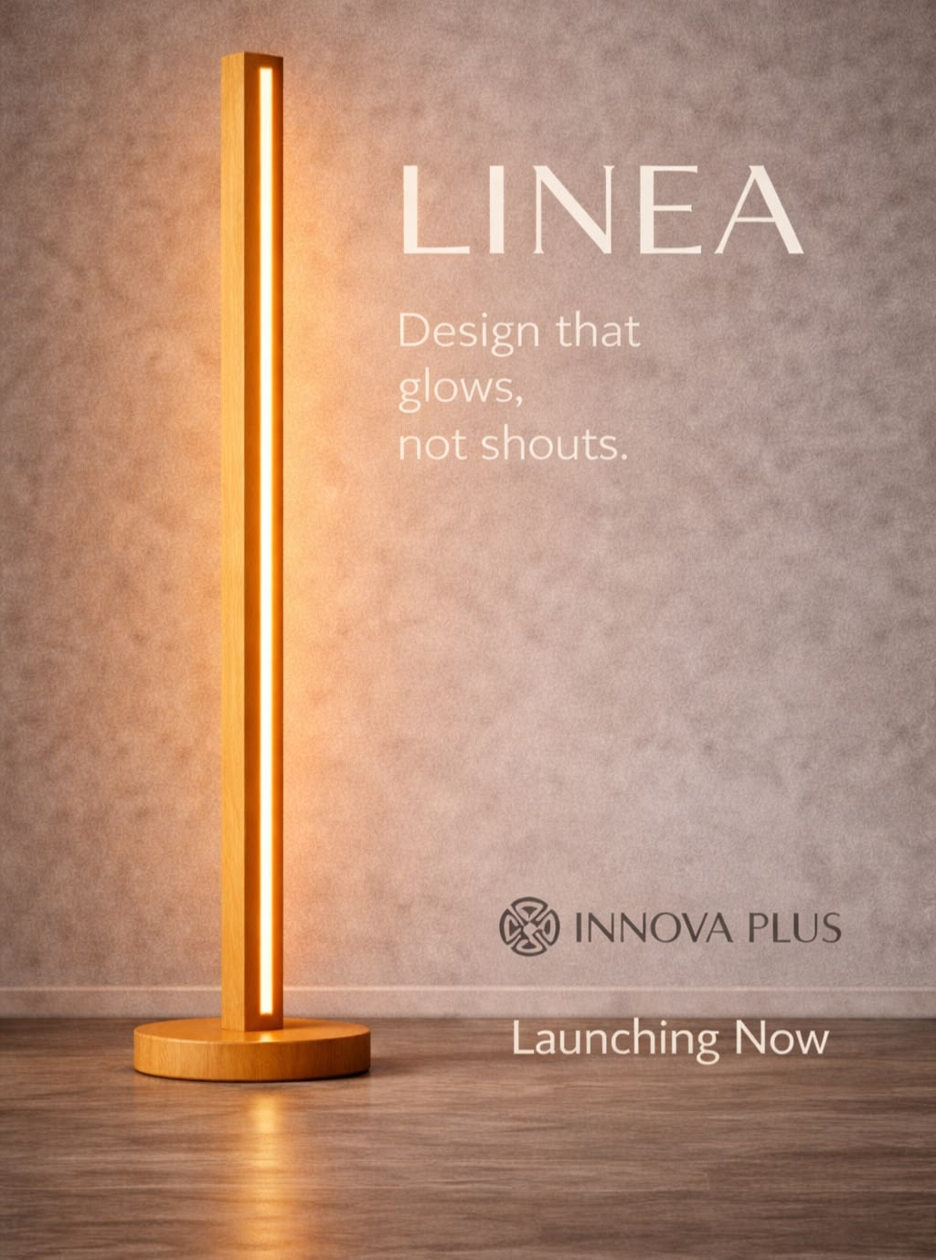 Minimal LED Floor Lamp – Modern Standing Light