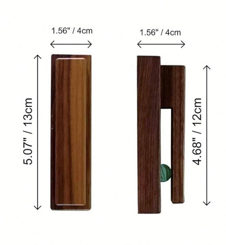 Wooden Towel Hook