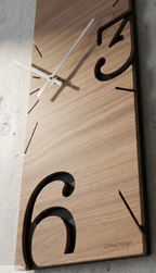 Modern Geometric Wall Clock
